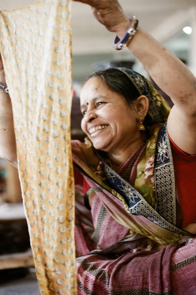 Kyra Midi Dress ~ Black Gauze