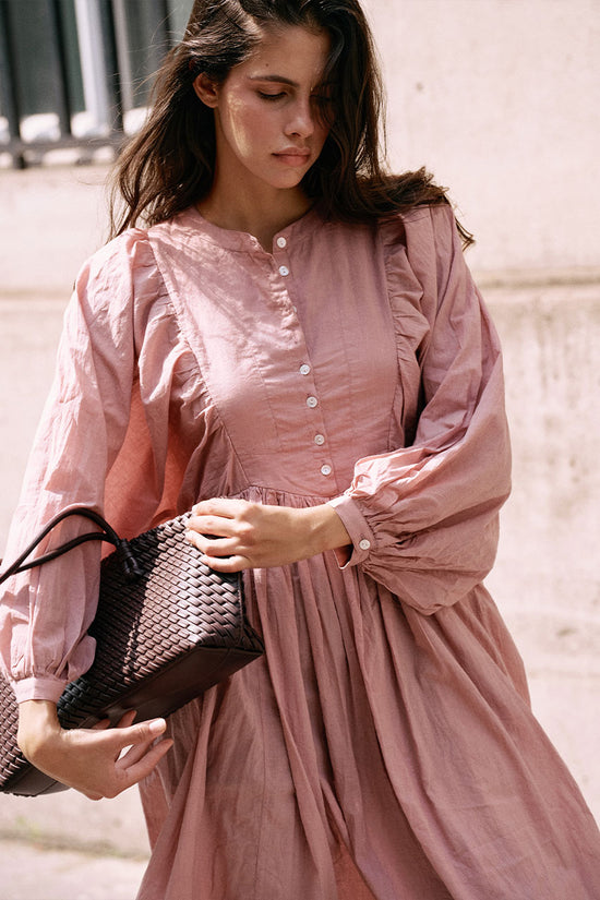 Anika Maxi Dress ~ Mulberry