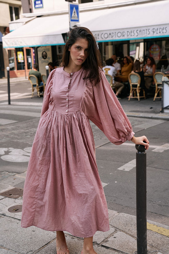 Anika Maxi Dress ~ Mulberry