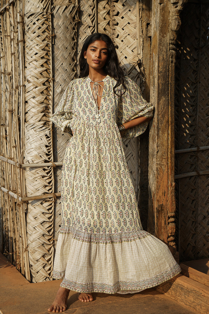 Bhoomi Maxi Dress ~ Meadow