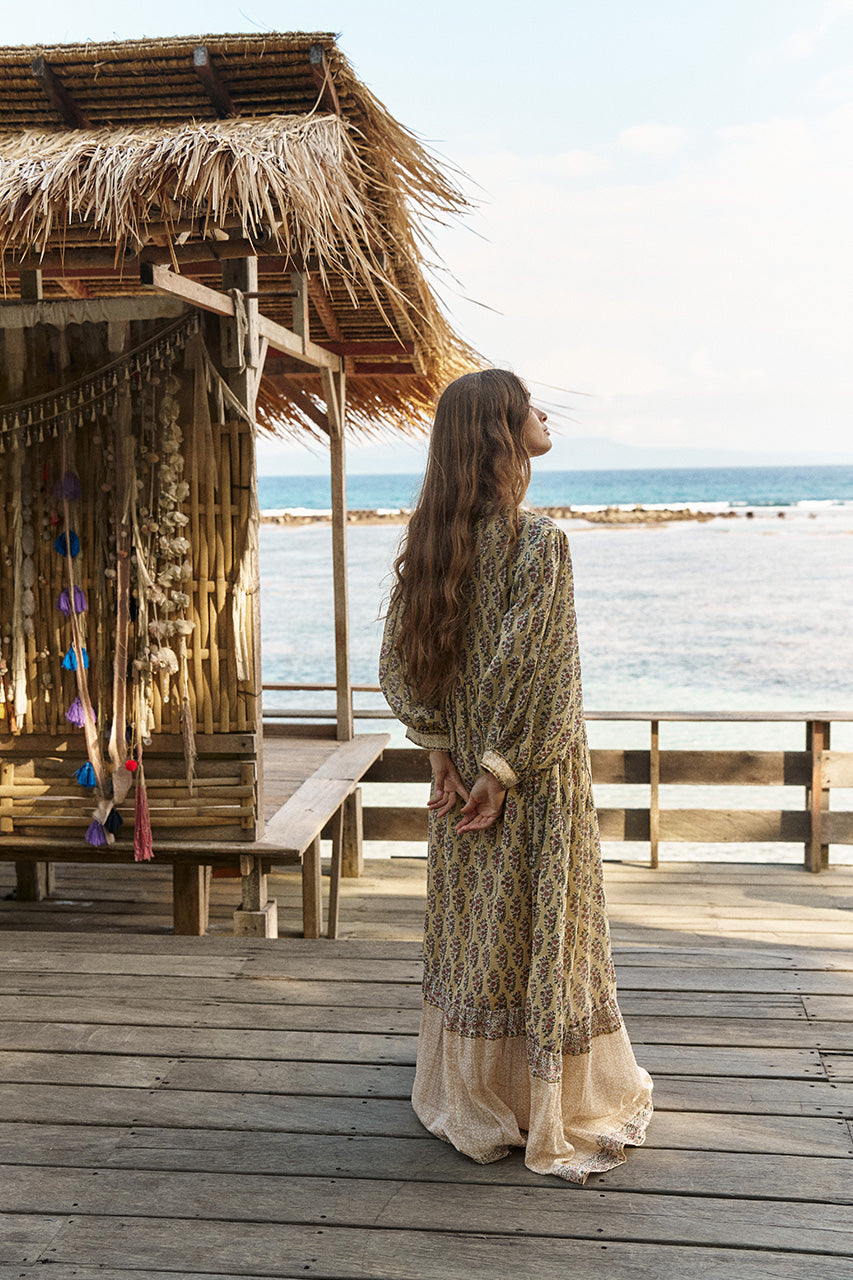 Bhoomi Maxi Dress ~ Meadow
