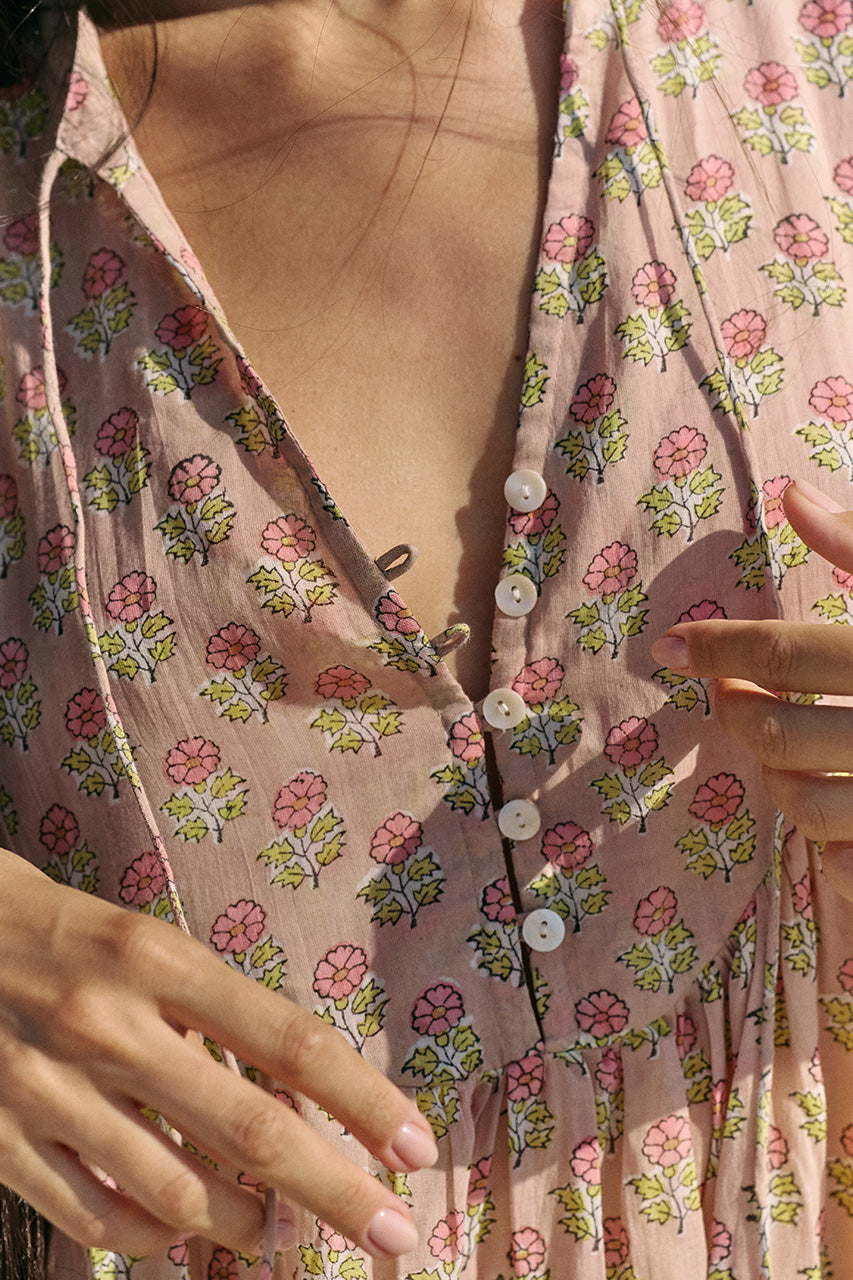 Bhoomi Mini Dress ~ Sunset