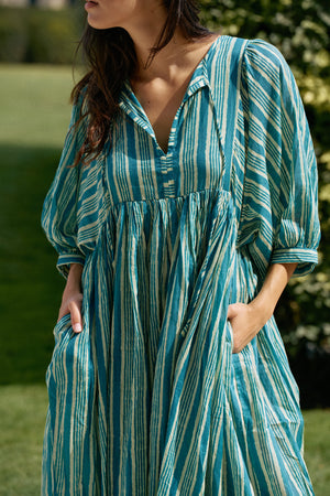 Kyra Midi Dress ~ Spearmint