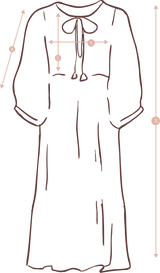 Kyra Midi Dress ~ Black Gauze