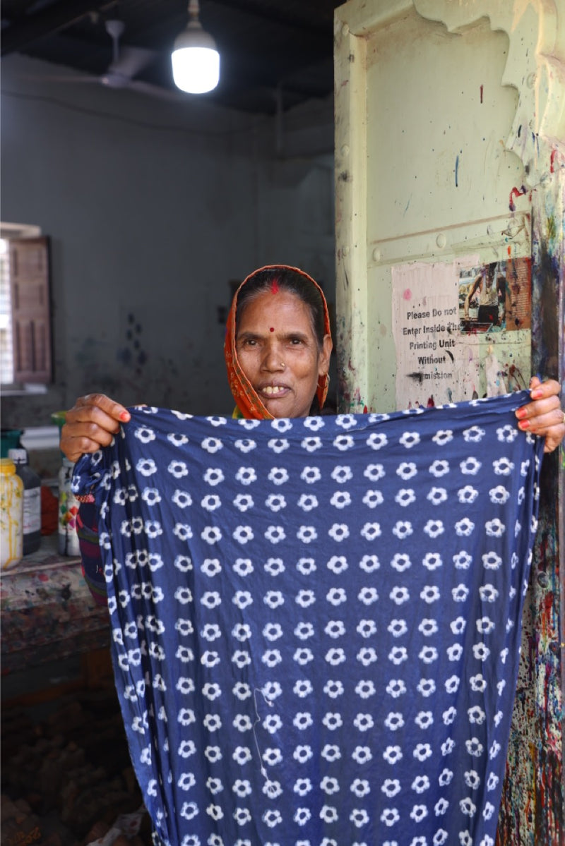 Kyra Midi Dress ~ Black Gauze