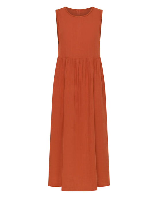 Nadi Dress ~ Terracotta