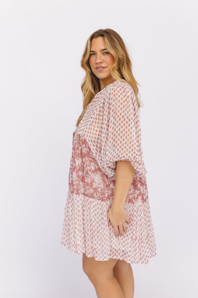 Nora Mini Dress ~ Primrose