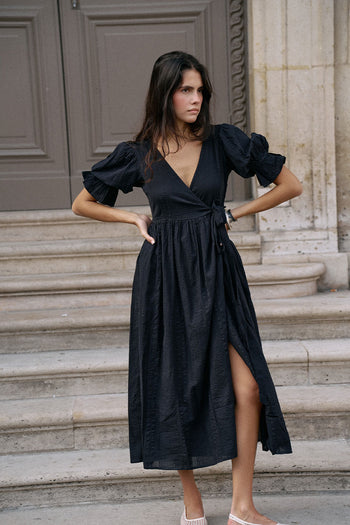 Uma Maxi Dress ~ Black