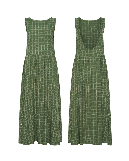 Veda Dress ~ Fern