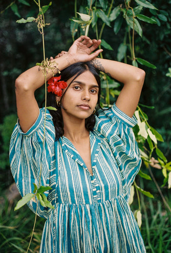 Kyra Maxi Dress ~ Spearmint