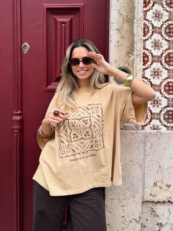 Shanti Tee ~ White