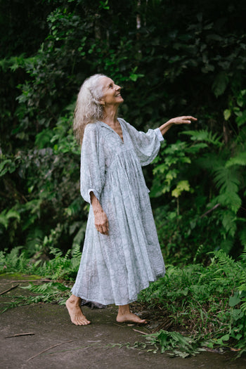 Kyra Midi Dress ~ Jade