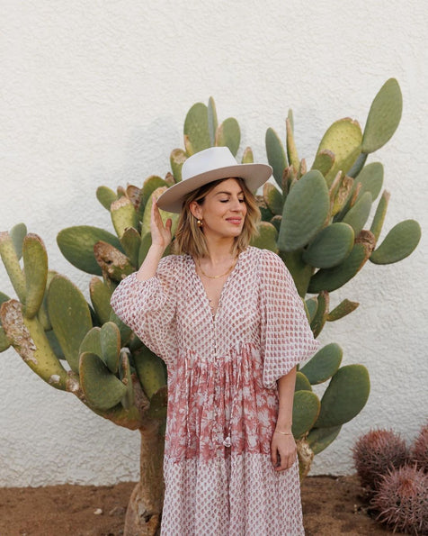 Nora Maxi Dress ~ Primrose