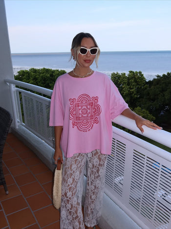 Shanti Tee ~ White