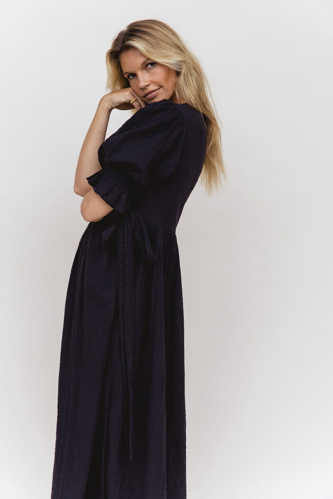 Uma Maxi Dress ~ Black