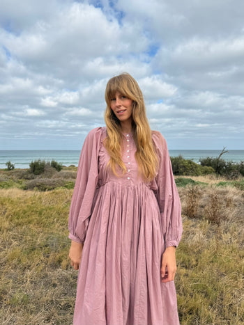 Anika Maxi Dress ~ Mulberry